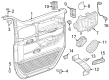 Diagram for 2022 Jeep Wrangler Door Handle - 68518520AA