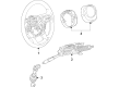 Diagram for 2023 Ram 1500 Steering Wheel - 7RX32TRXAA