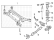 Diagram for 2023 Chrysler Voyager Coil Spring Insulator - 68489794AB