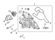 Diagram for 2022 Jeep Wrangler Water Pump - 68493460AC