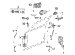 Diagram for 2022 Dodge Challenger Power Window Switch - 68590222AA