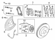 Diagram for 2023 Ram 1500 Wheel Bearing - 68303538AH