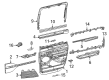 Diagram for 2024 Jeep Wagoneer L Door Lock Actuator - 68366542AC