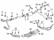 Diagram for 2024 Ram 1500 Exhaust Hanger - 68519121AA