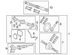 Diagram for 2024 Jeep Wrangler Axle Shaft - 68639173AA