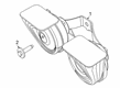 Diagram for Ram 1500 Classic Horn - 68297891AC