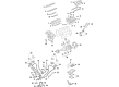 Diagram for Jeep Transmission Mount - 68480593AC