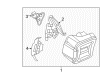 Diagram for Jeep Wrangler Back Up Light - 68434889AC