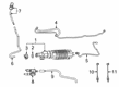 Diagram for Ram 1500 EGR Tube - 68580832AA