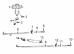 Diagram for Mopar Drag Link - 68258761AE