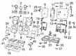 Diagram for 2023 Jeep Cherokee Seat Cushion - 68290652AF