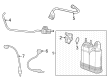 Diagram for Jeep Grand Cherokee L Crankcase Breather Hose - 68450944AB