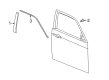 Diagram for 2021 Chrysler 300 Door Moldings - 68224369AE