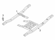 Diagram for 2023 Jeep Gladiator Fuel Tank Skid Plate - 68536129AA