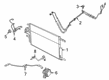 Diagram for Ram 1500 Transmission Oil Cooler Hose - 68268597AD