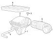 Diagram for 2023 Dodge Challenger Air Duct - 68530295AA