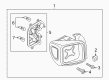 Diagram for 2023 Jeep Renegade Back Up Light - 68459198AA