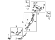 Diagram for 2022 Jeep Wrangler Exhaust Hanger - 68484200AA