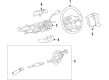 Diagram for 2023 Ram 2500 Steering Wheel - 7KB74BD3AA