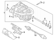 Diagram for 2024 Dodge Hornet Axle Shaft - 68622459AA