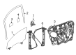 Diagram for 2023 Jeep Grand Wagoneer Window Run - 68406231AG