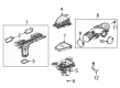 Diagram for Jeep Grand Cherokee L Air Filter Box - 68535337AA