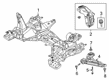 Diagram for 2022 Jeep Cherokee Control Arm - 68429687AA