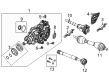 Diagram for Jeep Grand Cherokee L Drive Shaft - 68380042AB