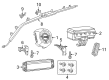 Diagram for 2021 Jeep Renegade Air Bag Control Module - 68531288AA