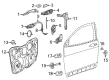 Diagram for 2023 Jeep Cherokee Door Handle - 1SZ26KXJAH