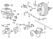 Diagram for 2021 Dodge Charger Vacuum Pump - 4581485AE