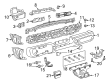 Diagram for 2024 Jeep Wrangler Bumper - 6QE27RXFAB