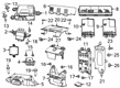 Diagram for 2024 Ram 1500 Transfer Case - 68250775AH