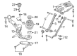 Diagram for 2021 Ram ProMaster City Rear Crossmember - 68606613AA