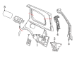 Diagram for Dodge Durango Fuel Filler Housing - 68585749AB