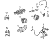 Diagram for 2022 Jeep Grand Cherokee L Window Regulator - 68499694AA