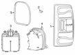 Diagram for 2023 Ram 2500 Tail Light - 68548947AA