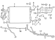 Diagram for 2023 Jeep Grand Wagoneer Radiator - 68448156AA