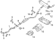 Diagram for Mopar Muffler - 68286398AC