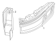 Diagram for Jeep Grand Cherokee Tail Light - 68421132AD