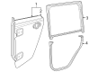 Diagram for Jeep Gladiator Door Seal - 68493632AC