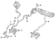 Diagram for Jeep Grand Cherokee L Exhaust Hanger - 68466131AD