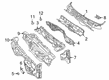 Diagram for Ram 2500 Dash Panels - 68504804AB