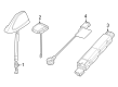 Diagram for 2022 Jeep Grand Cherokee Antenna - 7EC80MBJAA