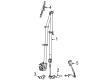 Diagram for 2021 Jeep Grand Cherokee L Seat Belt - 6XH951T5AA