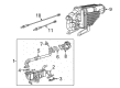 Diagram for 2024 Jeep Wrangler Oxygen Sensor - 68617422AB