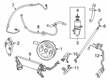 Diagram for 2022 Ram 2500 Power Steering Hose - 68359769AF