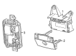 Diagram for Jeep Grand Wagoneer Transfer Case - 68415459AE