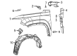 Diagram for Mopar Wheelhouse - 68351549AF