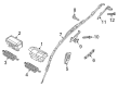 Diagram for 2022 Jeep Cherokee Air Bag - 68289570AE